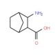 diexo-3-Amino-bicyclo[2.2.1]heptane-2-carboxylic acid (CAS 88330-32-9) - chemical structure image