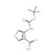 diexo-3-tert-Butoxycarbonylamino-7-oxa-bicyclo[2.2.1]hept-5-ene-2-carboxylic acid (CAS 148257-14-1) - chemical structure imag