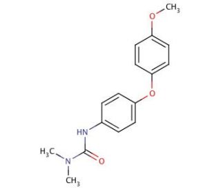 Difenoxurone (CAS 14214-32-5) - chemical structure image