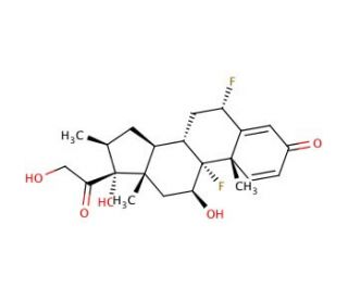 Diflorasone - chemical structure image