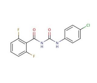 Diflubenzuron (CAS 35367-38-5) - chemical structure image