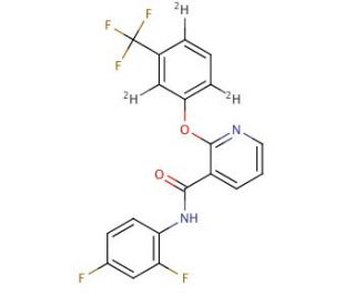 Diflufenican-d3 (CAS 1185009-29-3) - chemical structure image
