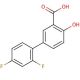 Diflunisal (CAS 22494-42-4) - chemical structure image