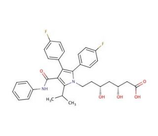 Difluoro Atorvastatin - chemical structure image