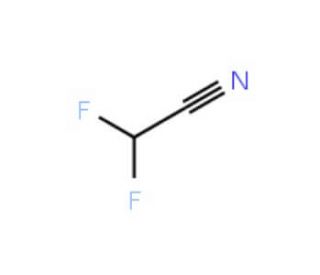 Difluoroacetonitrile (CAS 359-12-6) - chemical structure image