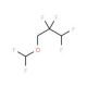 Difluoromethyl 2,2,3,3-tetrafluoropropyl ether (CAS 35042-99-0) - chemical structure image