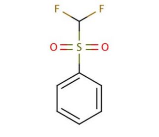 Difluoromethyl phenyl sulfone - chemical structure image