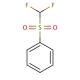 Difluoromethyl phenyl sulfone - chemical structure image