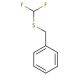 {[(difluoromethyl)thio]methyl}benzene - chemical structure image