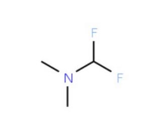 Difluoromethyldimethylamine (CAS 683-81-8) - chemical structure image