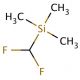 Difluoromethyl)trimethylsilane (CAS 65864-64-4) - chemical structure image