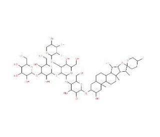 Digitonin (CAS 11024-24-1) - chemical structure image
