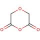 Diglycolic anhydride (CAS 4480-83-5) - chemical structure image