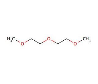Diglyme (CAS 111-96-6) - chemical structure image