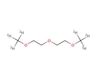 Diglyme-d6 (CAS 111-96-6 (unlabeled)) - chemical structure image