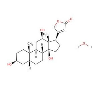 Digoxigenin (CAS 1672-46-4) - chemical structure image