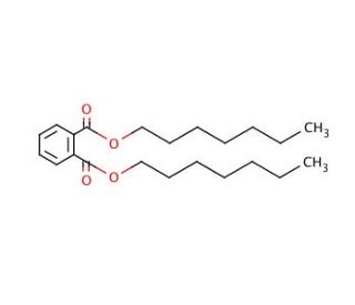 Diheptyl phthalate (CAS 3648-21-3) - chemical structure image