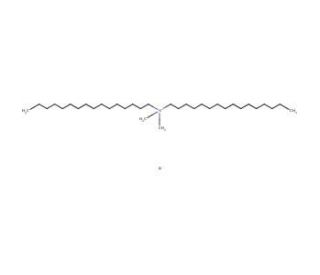 Dihexadecyldimethylammonium bromide (CAS 70755-47-4) - chemical structure image