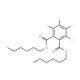 Dihexyl phthalate-3,4,5,6-d4 (CAS 1015854-55-3) - chemical structure image