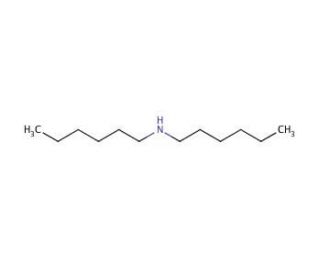 Dihexylamine (CAS 143-16-8) - chemical structure image
