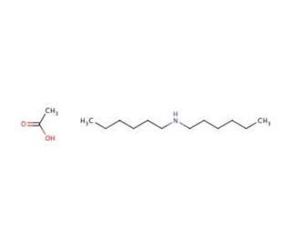 Dihexylamine acetate solution (CAS 366793-17-1) - chemical structure image