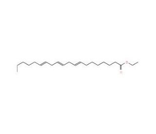 Dihomo-&gamma;-Linolenic Acid ethyl ester (CAS 55968-21-3) - chemical structure image