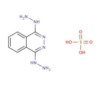 Dihydralazine sulfate (CAS 7327-87-9) - chemical structure image