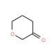 Dihydro-2H-pyran-3(4H)-one (CAS 23462-75-1) - chemical structure image