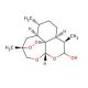 Dihydro Artemisinin (CAS 71939-50-9) - chemical structure image