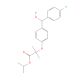 Dihydro Fenofibrate (CAS 61001-99-8) - chemical structure image