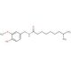 Dihydrocapsaicin (CAS 19408-84-5) - chemical structure image