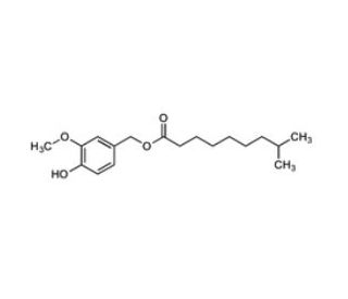 Dihydrocapsiate - chemical structure image