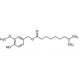 Dihydrocapsiate - chemical structure image
