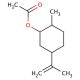 (−)-Dihydrocarvyl acetate (CAS 20777-49-5) - chemical structure image
