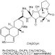 Dihydroergotoxine mesylate (CAS 8067-24-1) - chemical structure image