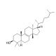 Dihydroeuphol (CAS 564-60-3) - chemical structure image