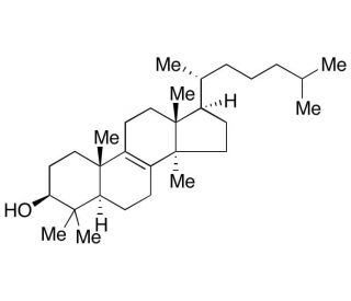 Dihydrolanosterol (CAS 79-62-9) - chemical structure image