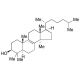 Dihydrolanosterol (CAS 79-62-9) - chemical structure image