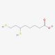 Dihydrolipoic acid (CAS 462-20-4) - chemical structure image