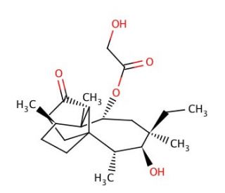 Dihydropleuromutilin (CAS 42302-24-9) - chemical structure image