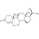 Dihydroprogesterone - chemical structure image