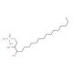 Dihydrosphingosine-1-phosphate, D-erythro (CAS 28508-07-8) - chemical structure image