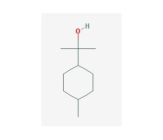 Dihydroterpineol (CAS 498-81-7) - chemical structure image