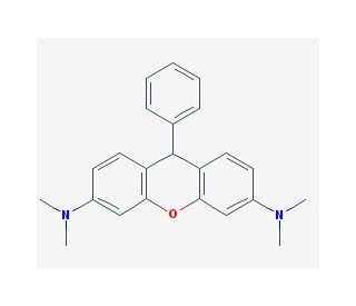 Dihydrotetramethylrosamine (CAS 105284-17-1) - chemical structure image