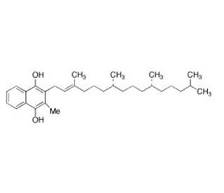 Dihydrovitamin K1 (CAS 572-96-3) - chemical structure image