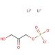 Dihydroxyacetone phosphate dilithium salt (CAS 102783-56-2) - chemical structure image