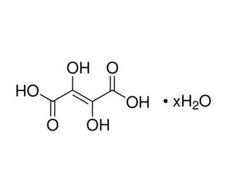 Dihydroxyfumaric acid hydrate (CAS 199926-38-0) - chemical structure image