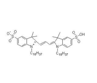 DiIC18(3)-DS - chemical structure image