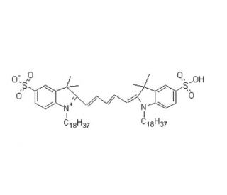 DiIC18(5)-DS - chemical structure image