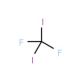 Diiododifluoromethane (CAS 1184-76-5) - chemical structure image